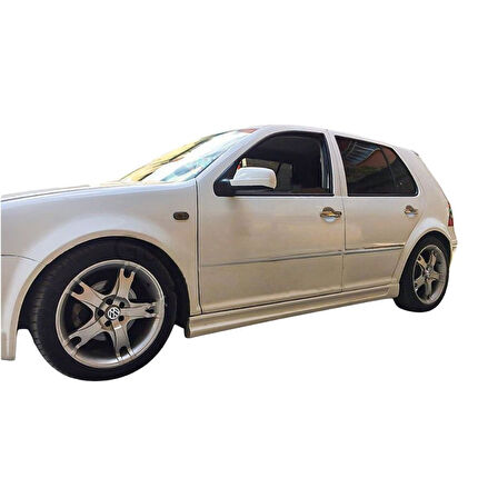 Volkswagen Golf 4 Yan Marşpiyel (Plastik)(Boyasız)
