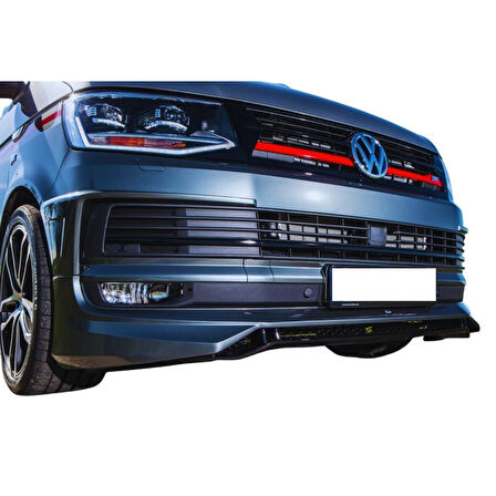 Volkswagen Transporter T6 ABT 3 Parça Ön Ek (Plastik)(Boyasız)