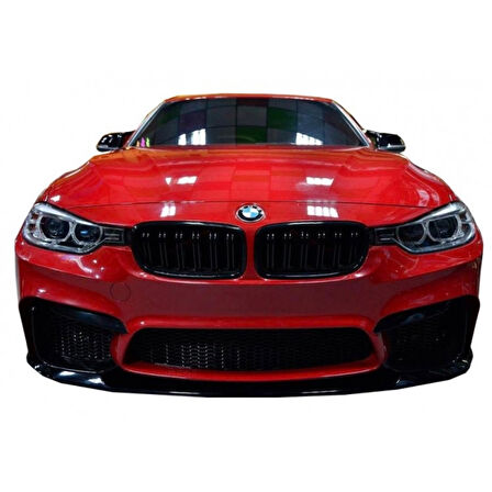 Bmw 3 Serisi F30 (2012 - 2018) M3 Ön Lip (Plastik)(Boyasız)
