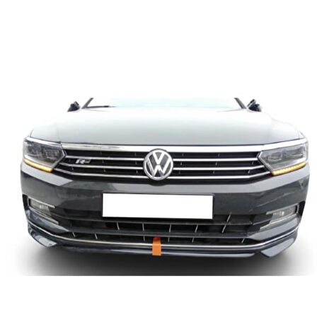 Volkswagen Passat B8 2014 - Sonrası Ön Ek (Plastik)(Boyasız)