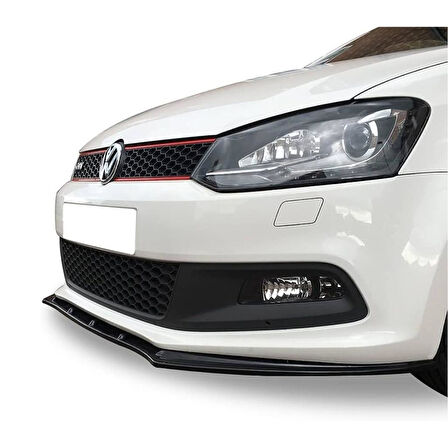 Volkswagen Polo Orijinal Tampon Ön Lip (Plastik)(Boyasız)