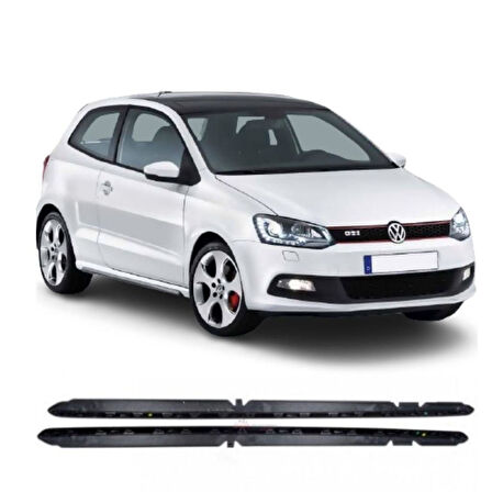 Volkswagen Polo Gti Marşpiyel (Plastik)(Boyasız)