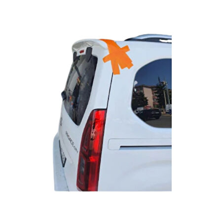 Toyota Proace city 2021-2024 Tek Kapı Sport Style Spoiler (Plastik) (Boyasız)