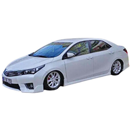 Toyota Corolla Yan Marşpiyel(Plastik)(Boyasız)