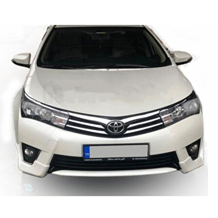 Toyota Corolla Ön Flap (Plastik)(Boyasız)