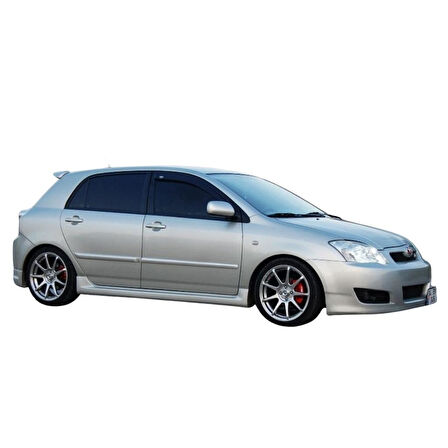 Toyota Auris Yan Marşpiyel Makyajsız (Plastik)(Boyasız)