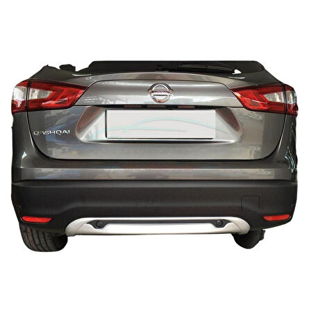 Nissan Qashqai Arka Difüzör (Plastik)(Boyasız)