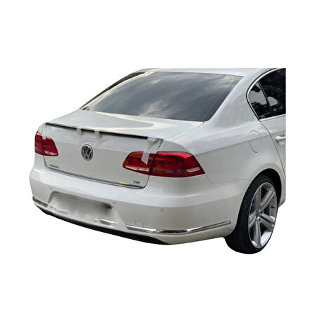 Volkswagen Passat B7 Sport Style Spoiler (Plastik) (Boyasız)