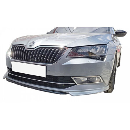 Skoda Superb 2018+ Ön Ek (Plastik)(Boyasız)