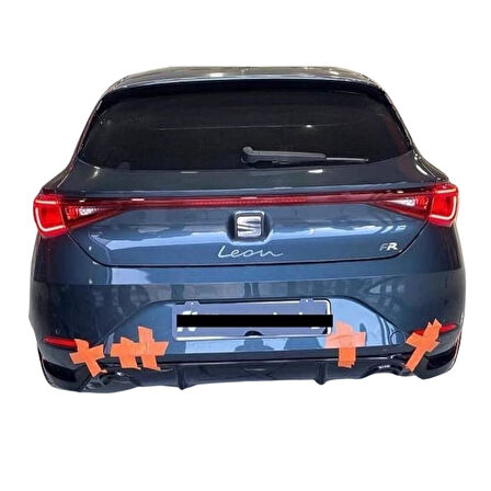 Seat Leon Mk4 Difüzör (Plastik)(Boyasız)