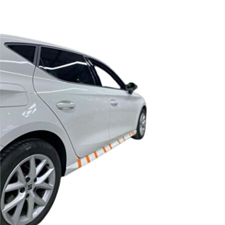 Seat Leon Mk4 Aero Yan Marşpiyel (Plastik)(Boyasız)