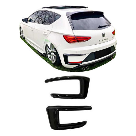 Seat Leon Mk3 2017-2020 Orijinal Tampon Venti (Plastik)(Boyasız)