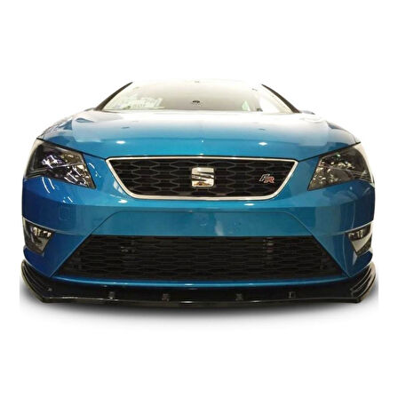 Seat Leon Mk3 Fr Ön Lip (Plastik)(Boyasız)