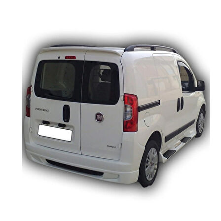 Citroen Nemo 2007-2014 Çift Kapı Sport Style Spoiler (Plastik) (Boyasız)