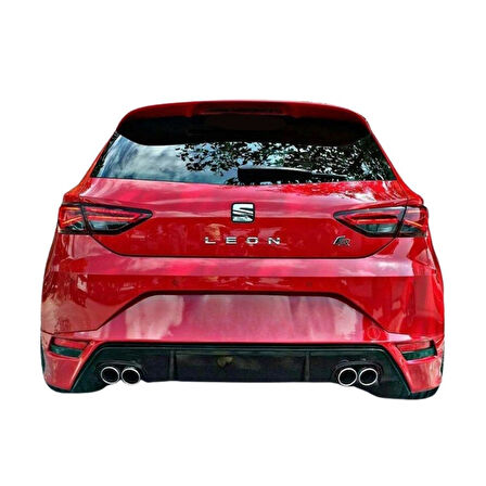 Seat Leon Mk3 Fr Aero Arka Ek (Plastik)(Boyasız)