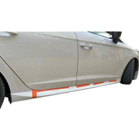 Seat Leon Mk3 2013-2020 Aero Marşpiyel (Plastik)(Boyasız)