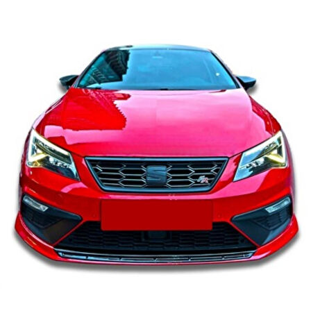 Seat Leon Mk3 Makyajlı Fr 2017-2020 Cupra Ön Ek (Plastik)(Boyasız)
