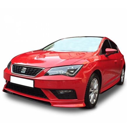 Seat Leon Mk3 Fr Makyajlı Excellance 2017 - 2020 Ön Ek (Plastik)(Boyasız)