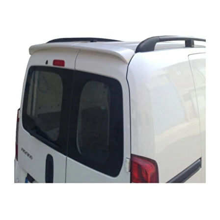 Fiat Fiorino Çift Kapı Sport Style Spoiler (Plastik) (Boyasız)