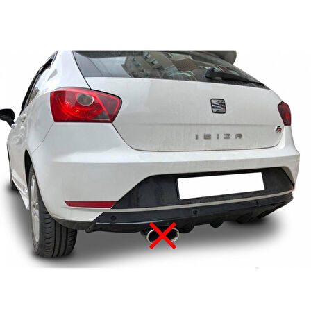 Seat İbiza Difüzör (Plastik)(Boyasız)