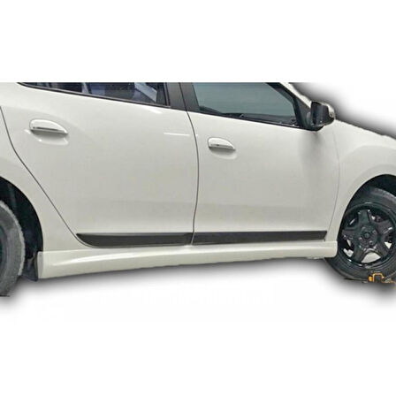 Renault Symbol 2013-2016 Marşpiyel (Plastik)(Boyasız)