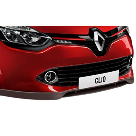 Renault Clio 4 Ön Lip (Plastik)(Boyasız)
