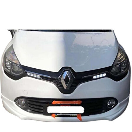 Renault Clio 4 Makyajsız Ön Ek (Plastik)(Boyasız)