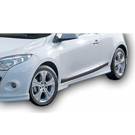 Renault Megane 3 Yan Marşpiyel (Plastik)(Boyasız)
