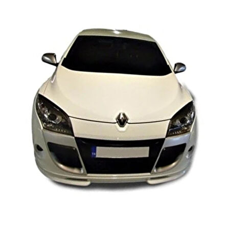 Renault Megane 3 Servis Modeli Ön Ek (Plastik)(Boyasız)