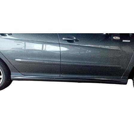 Peugeot 308 2016-2018 Yan Marşpiyel (Plastik)(Boyasız)