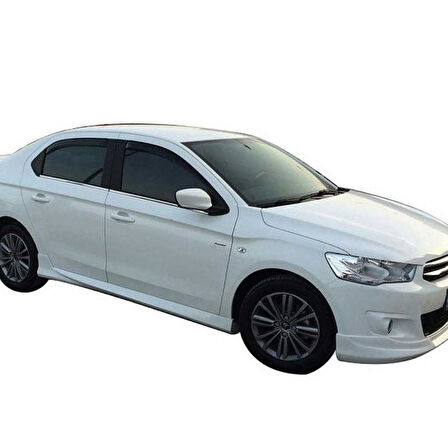 Peugeot 301 Yan Marşpiyel (Plastik)(Boyasız)