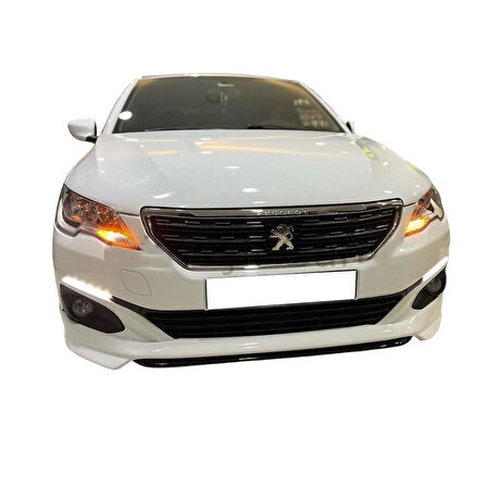 Peugeot 301 Makyajlı Ön Ek (Plastik)(Boyasız)