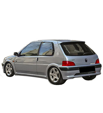 Peugeot 106 Yan Marşpiyel (Plastik)(Boyasız)