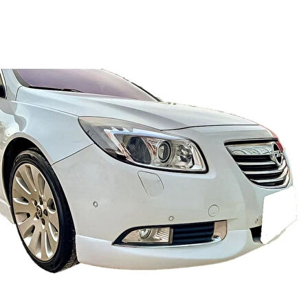 Opel İnsignia Makyajsız Ön Ek (Plastik)(Boyasız)