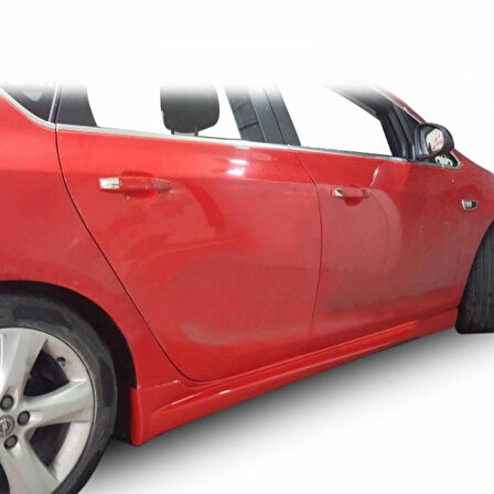 Opel Astra K Opc Yan Marşpiyel (Plastik)(Boyasız)