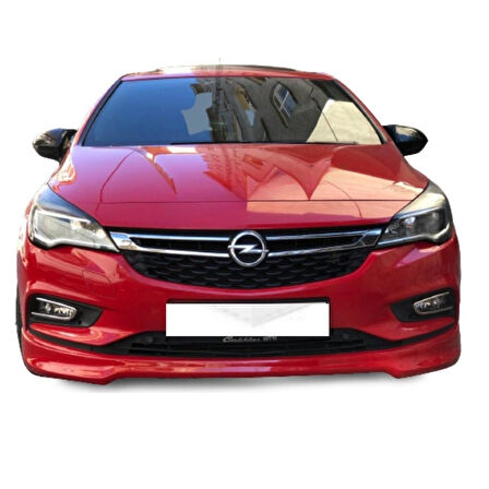 Opel Astra K Ön Ek (Plastik)(Boyasız)