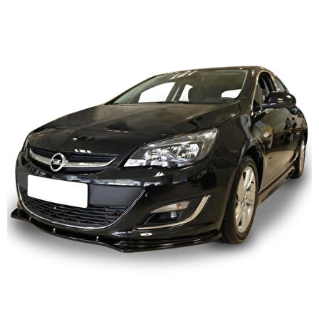 Opel Astra J Ön Lip (Plastik)(Boyasız)