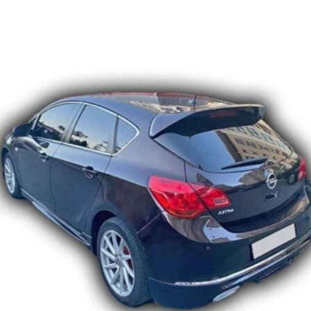 Opel Astra J Hb Spoiler (Plastik)(Boyasız)