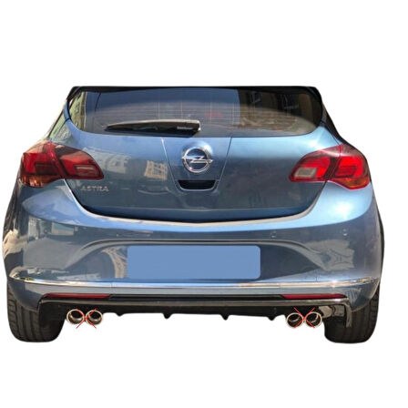 Opel Astra J Hb Makyajlı Rieger Difüzör (Plastik)(Boyasız)