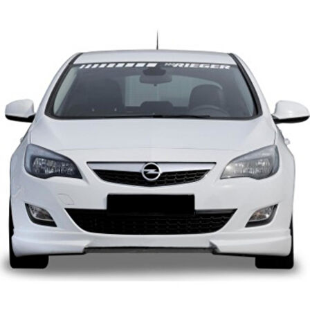 Opel Astra J Rieger Ön Ek Makyajsız (Plastik)(Boyasız)
