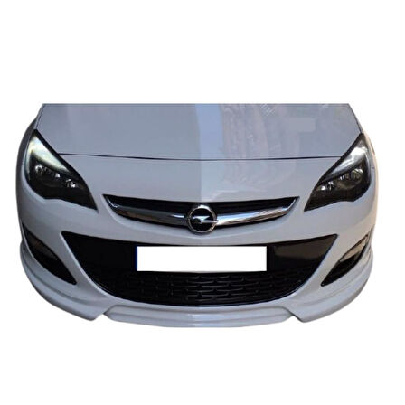 Opel Astra J Makyajlı Ön Ek (Plastik)(Boyasız)