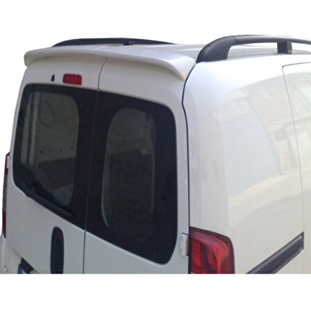 Peugeot Bipper Çift Kapı 2007-2024 Sport Style Spoiler (Plastik) (Boyasız)