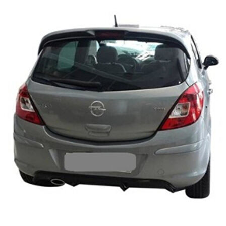 Opel Corsa D Difüzör Kapalı (Plastik)(Boyasız)