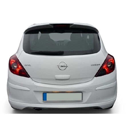 Opel Corsa D Arka Ek (Plastik)(Boyasız)