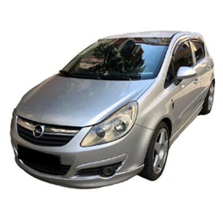 Opel Corsa D Ön Ek Makyajsız (Plastik)(Boyasız)
