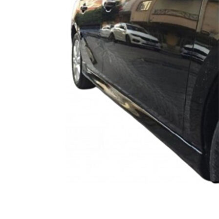 Opel Corsa F Yan Marşpiyel (Plastik)(Boyasız)