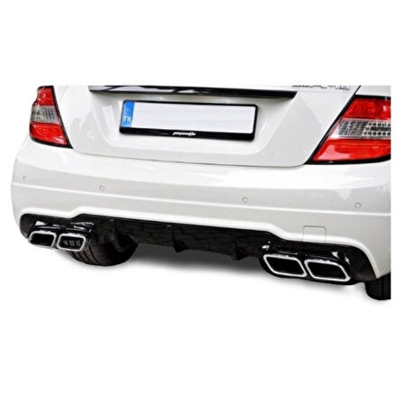 W204 C180 Makyajlı Difüzör (Plastik)(Boyasız)