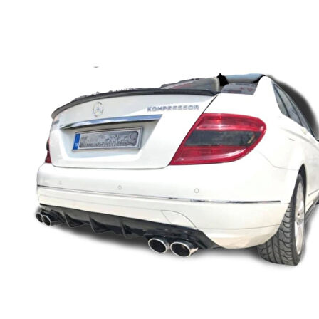 W204 C180 Makyajsız Difüzör (Plastik)(Boyasız)