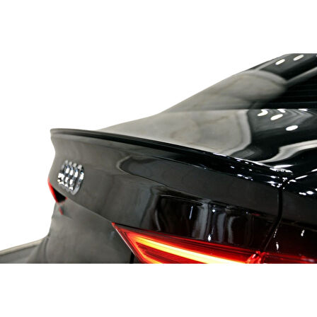A3 8v Sedan S3 Style - Spoiler (Plastik) (Boyasız)