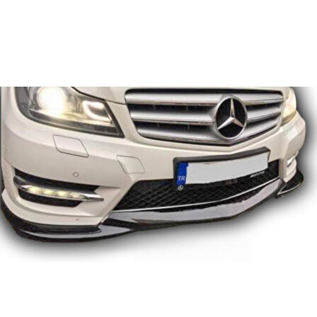 W204 C180 Makyajlı Ön Ek (Plastik)(Boyasız)
